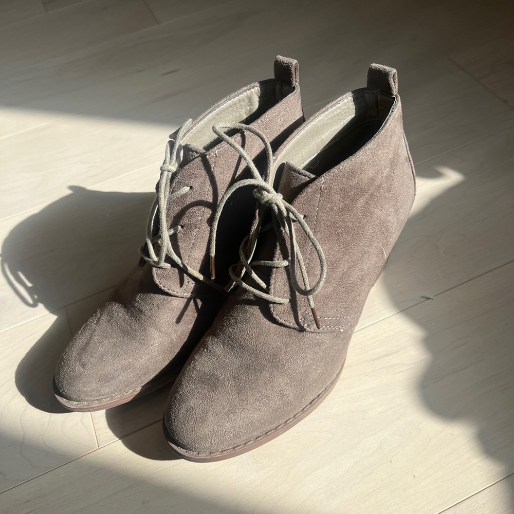 Streetwear Society Suede Ankle Boots 8